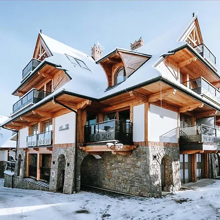 Apartament Satoła Antałówka 12 Zakopane Exterior foto
