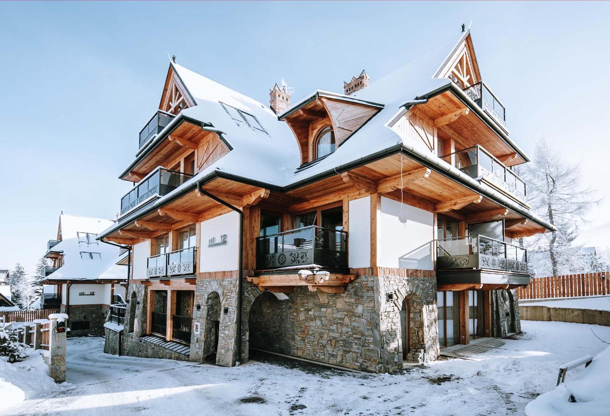 Gorski Przystanek Satola 1 Apartment *